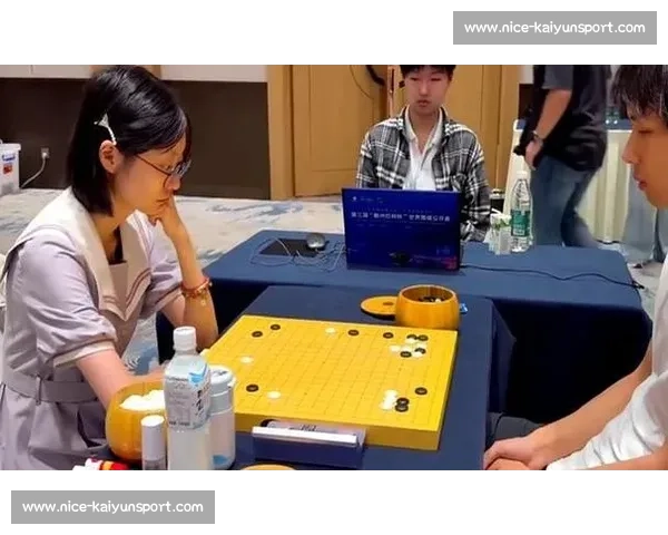 烂柯杯抽签现惊喜！唐嘉雯抽中 6 号签，开启新征程