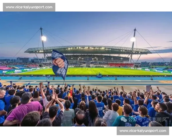 苏超赛场现 散装家庭：父母为连云港助威，子女为苏州呐喊